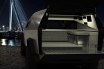 Space Camper Turns Cybertruck Into A `Swiss Army Knife`