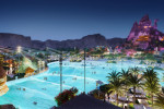 $750 million “world’s largest water park” spanning almost 340,000 square metres being built in Saudi Arabian desert