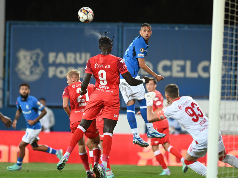 FOTBAL:FARUL CONSTANTA-UTA ARAD, SUPERLIGA SUPERBET (26.10.2023)