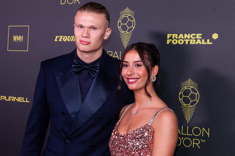 Ballon D'Or Ceremony 2023 in Paris