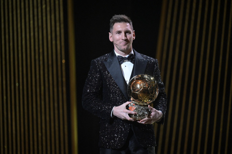 Lionel Messi Wins Historic Seventh Ballon dOr - Paris
