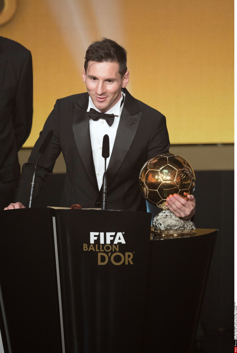Zurich: FIFA Ballon d'Or 2015, Ceremony