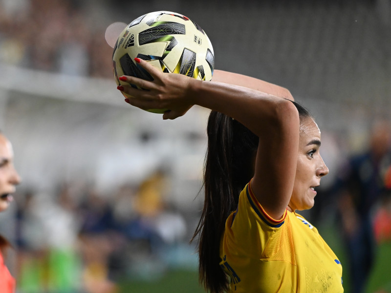 FOTBAL FEMININ:ROMANIA-SLOVACIA, LIGA NATIUNILOR (27.10.2023)