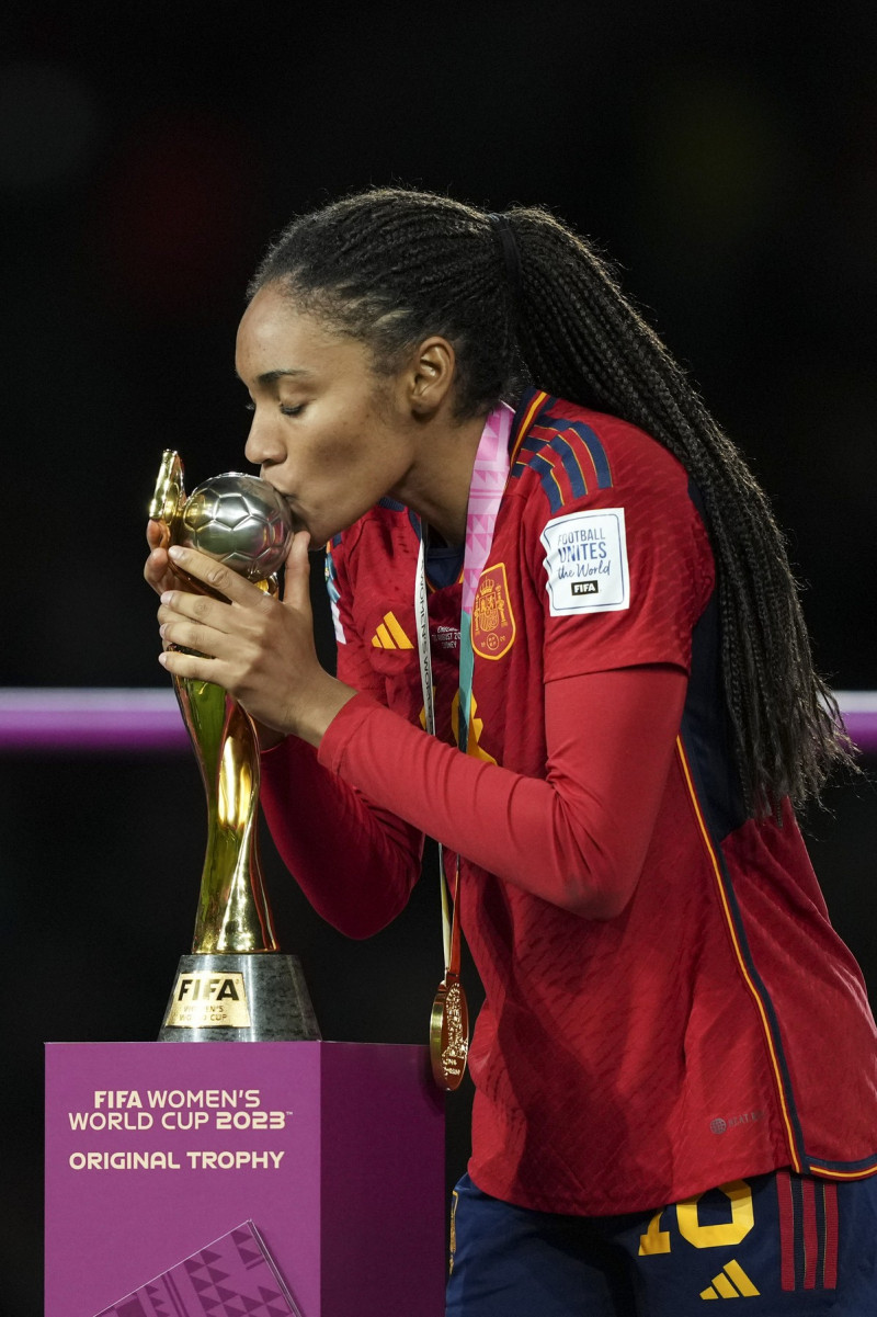 Soccer 2023 Women's World Cup Spain 1 vs 0 England