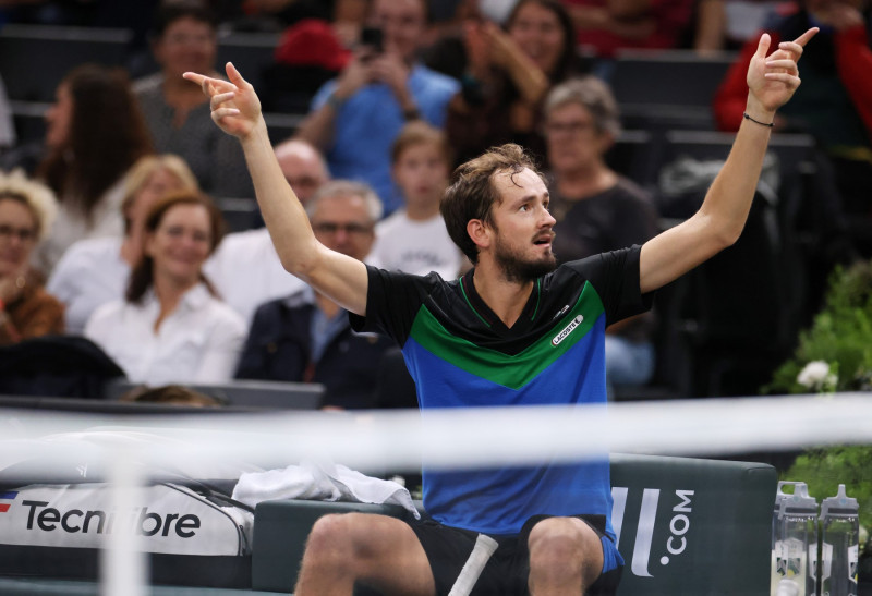 (SP)FRANCE PARIS TENNIS MASTERS