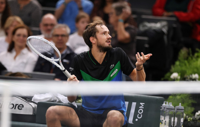 (SP)FRANCE PARIS TENNIS MASTERS