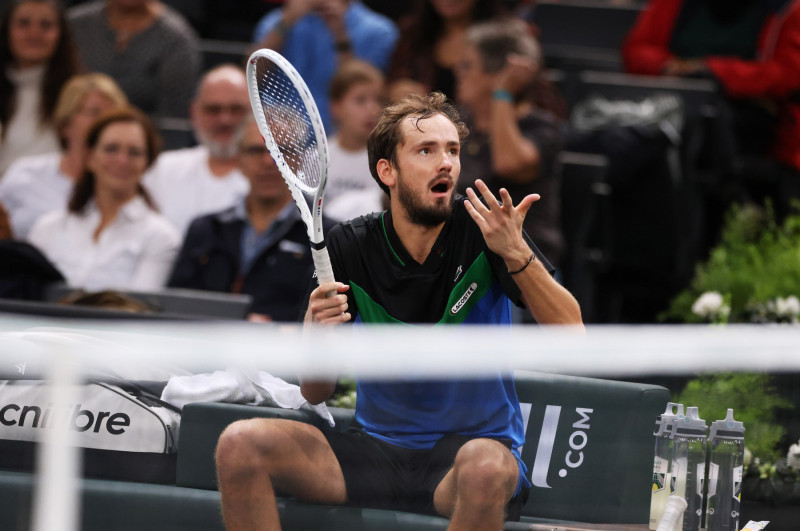 (SP)FRANCE PARIS TENNIS MASTERS