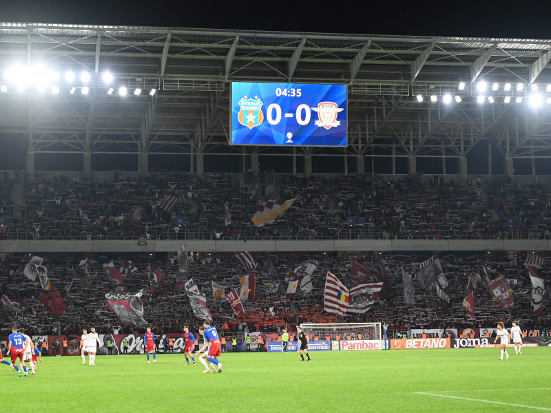 FOTBAL:CSA STEAUA BUCURESTI-RAPID BUCURESTI, CUPA ROMANIEI BETANO (1.11.2023)