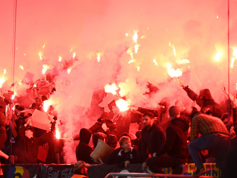 FOTBAL:CSA STEAUA BUCURESTI-RAPID BUCURESTI, CUPA ROMANIEI BETANO (1.11.2023)