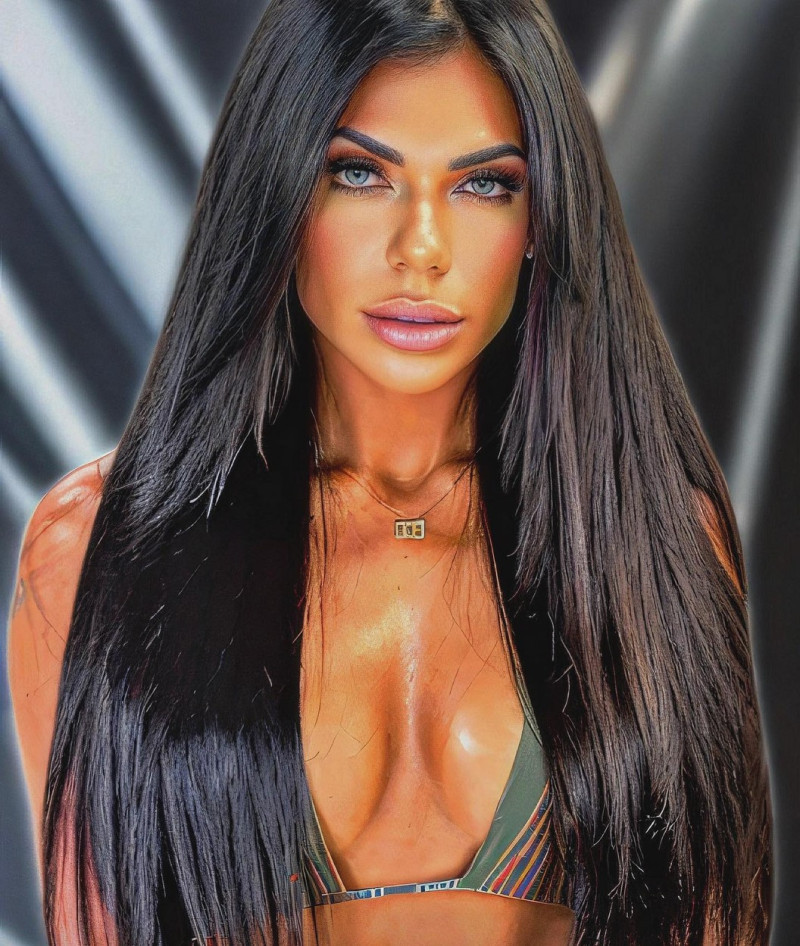 EXCLUSIVE: Ex-Playboy model dubbed 'She Hulk' spends almost Ł9,000 a MONTH on fitness treatments to reach 'physical perfection'