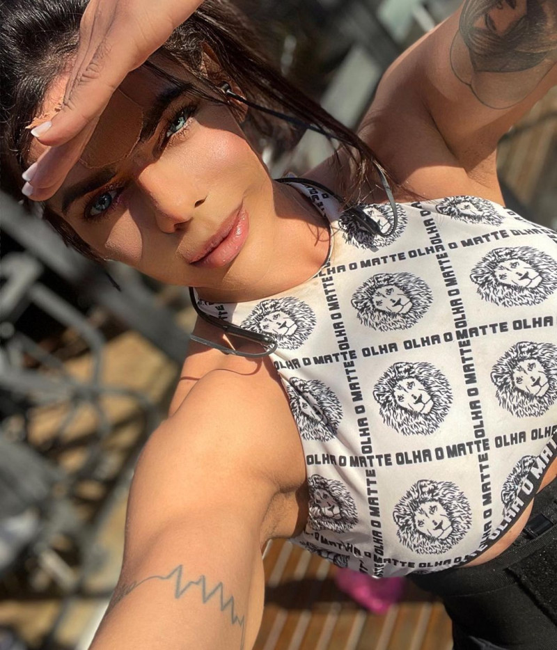 EXCLUSIVE: Ex-Playboy model dubbed 'She Hulk' spends almost Ł9,000 a MONTH on fitness treatments to reach 'physical perfection'