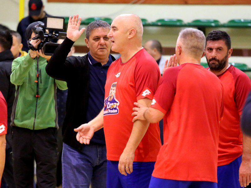 FUTSAL:VEDETELE ROMANIEI-STEAUA, CUPA DANIEL PRODAN (15.11.2018)