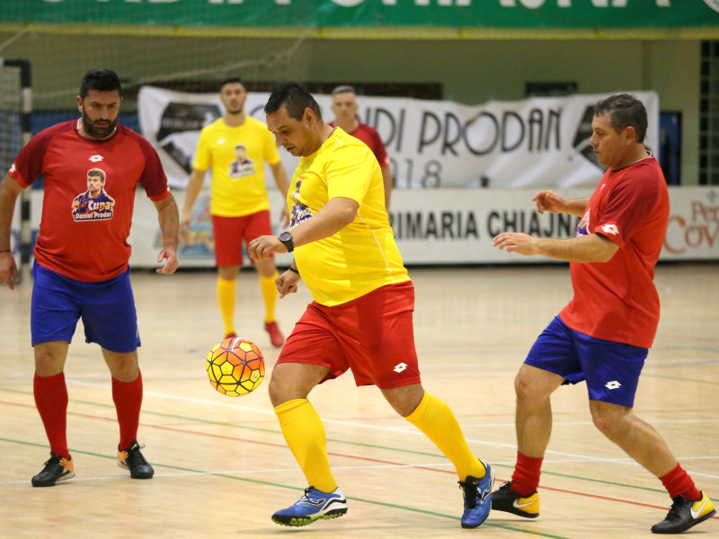 FUTSAL:VEDETELE ROMANIEI-STEAUA, CUPA DANIEL PRODAN (15.11.2018)