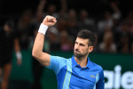 Rolex Paris Masters 2023 Novak Djokovic