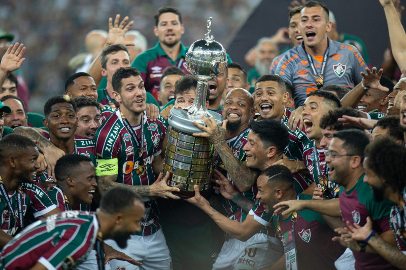 Fluminense x Boca Juniors - Libertadores 2023 - Final