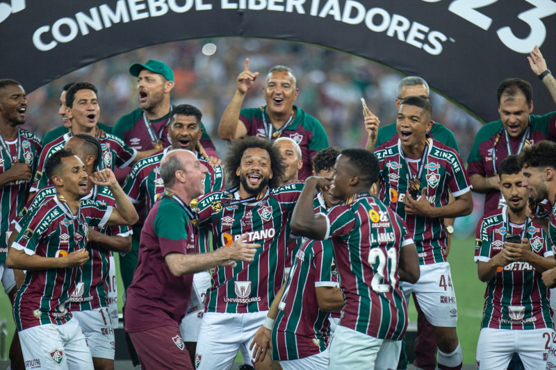 Fluminense x Boca Juniors - Libertadores 2023 - Final