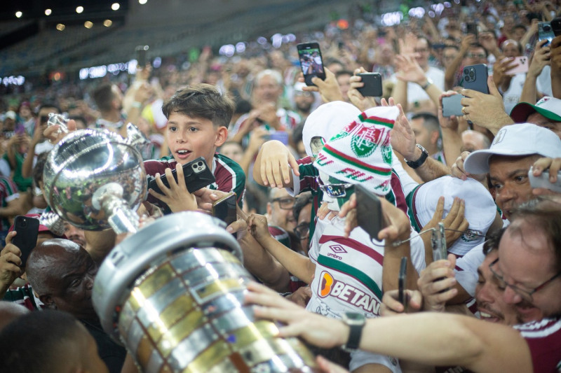 Fluminense x Boca Juniors - Libertadores 2023 - Final