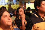 SAO PAULO (SP),04/11/2023 - TORCIDA/BOCA JUNIORS 2023 - Boca Juniors fans held a party before the Libertadores Final bet