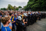 Fans react during the Final Match between Boca Juniors and Fluminense in Rio de Janeiro, Brazil - 4 Nov 2023