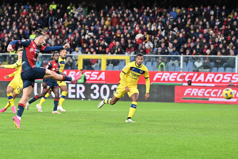 Genoa vs Hellas Verona - Campionato di calcio Serie A TIM 2023/2024