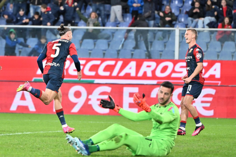Genoa vs Hellas Verona - Campionato di calcio Serie A TIM 2023/2024