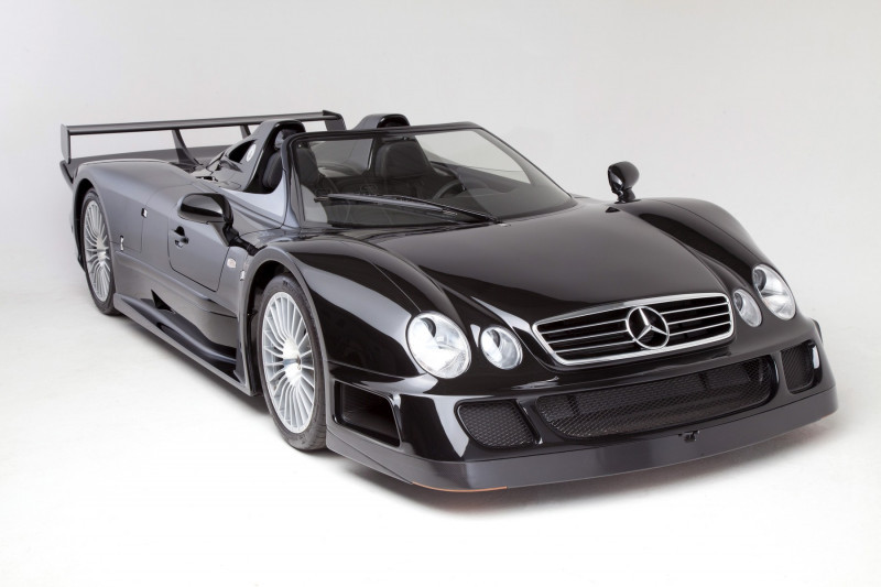 1998 Mercedes-Benz CLK GTR Roadster