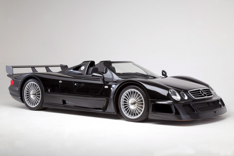 1998 Mercedes-Benz CLK GTR Roadster