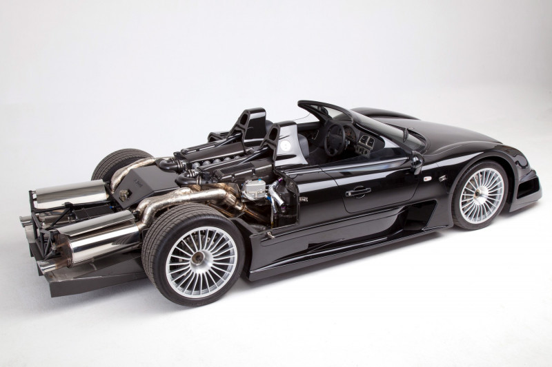 1998 Mercedes-Benz CLK GTR Roadster