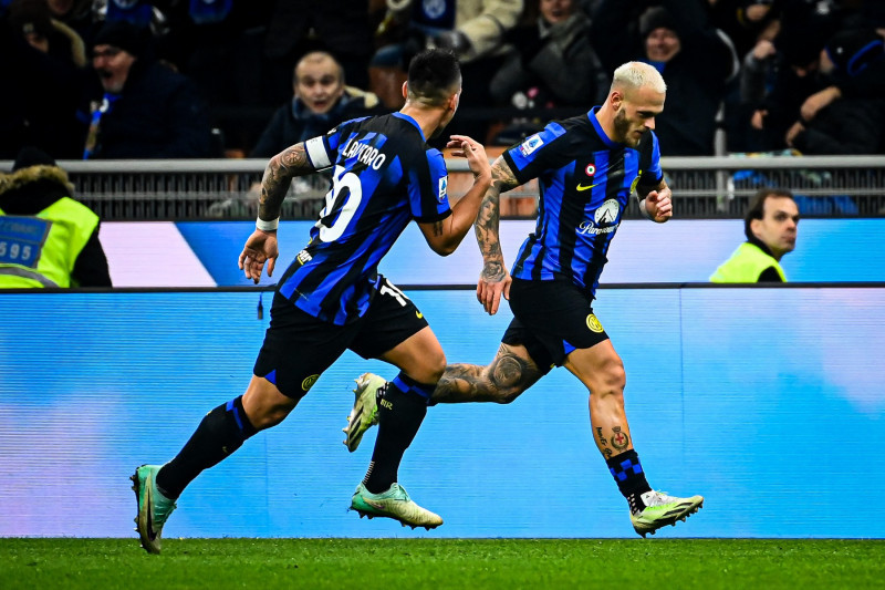 Inter v Frosinone - Serie A