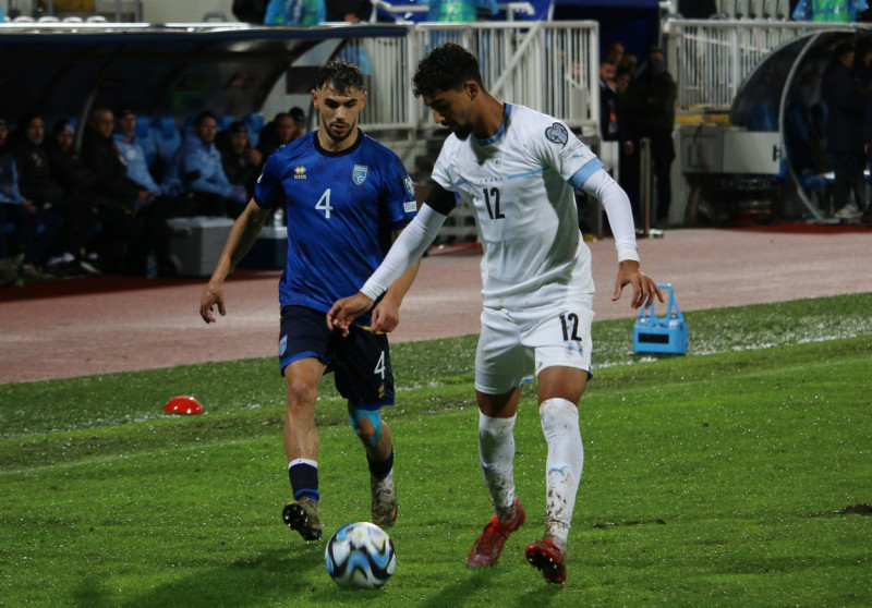Kosovo v Israel - UEFA Euro 2024 qualifying