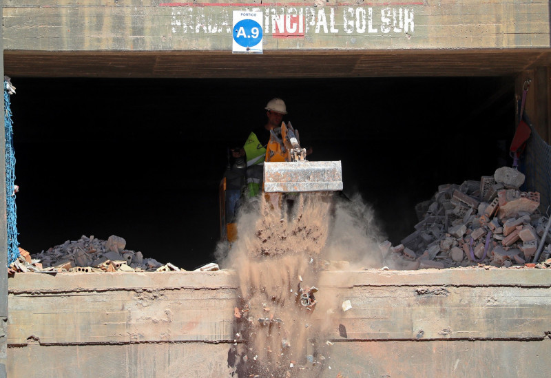 Three Months Have Passed Since The Start Of The Camp Nou Demolition Works