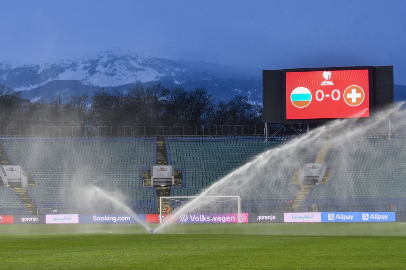 Bulgaria v Switzerland - FIFA World Cup 2022 Qatar Qualifier, Sofia - 25 Mar 2021