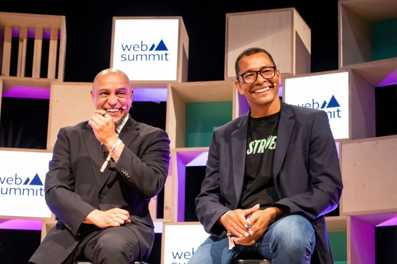 Web Summit 2023 - Day 1, Lisbon, Portugal - 14 Nov 2023