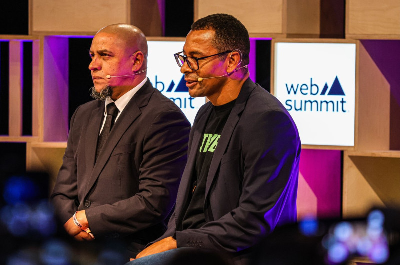 Web Summit Day 2 in Lisbon, Portugal - 14 Nov 2023