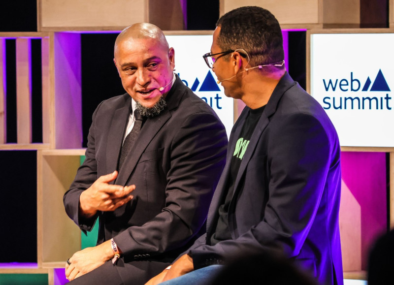 Web Summit Day 2 in Lisbon, Portugal - 14 Nov 2023