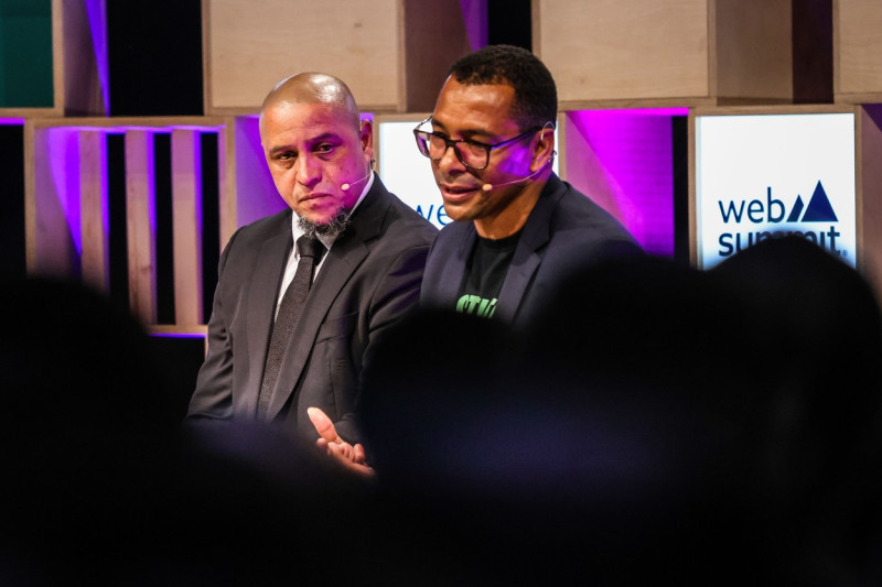 Web Summit Day 2 in Lisbon, Portugal - 14 Nov 2023