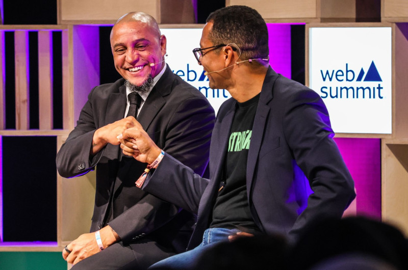 Web Summit Day 2 in Lisbon, Portugal - 14 Nov 2023