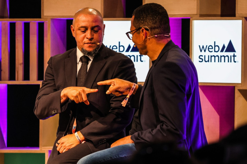 Web Summit Day 2 in Lisbon, Portugal - 14 Nov 2023