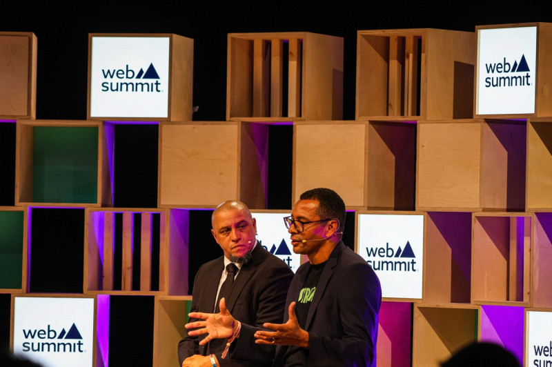 Web Summit Day 2 in Lisbon, Portugal - 14 Nov 2023