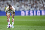 ESP: Real Madrid v Valencia CF. La Liga EA Sports, date 13 Toni Kroos of Real Madrid CF during the La Liga match between