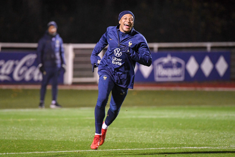 Training Session - French National Team