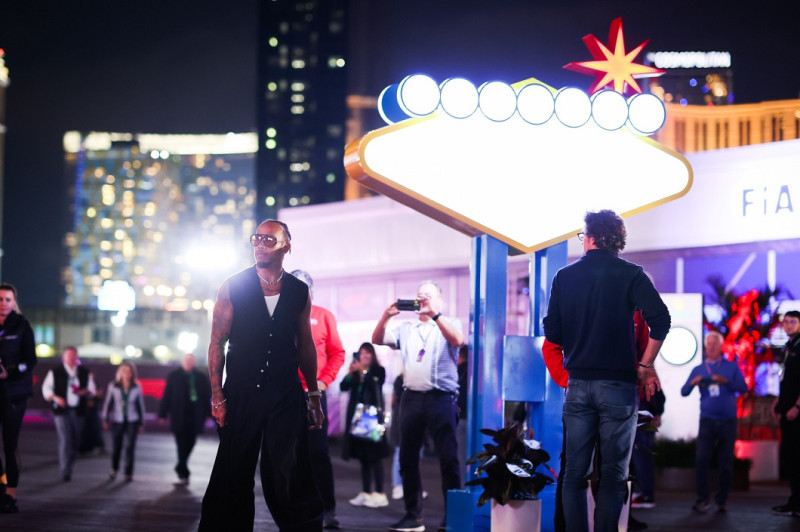 Marele Premiu din Las Vegas, sesiunea de antrenamente / Foto: Profimedia