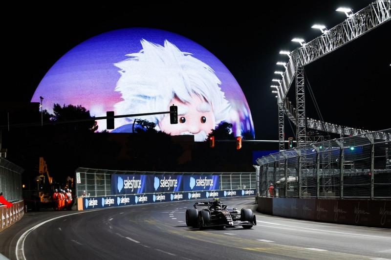 Marele Premiu din Las Vegas, sesiunea de antrenamente / Foto: Profimedia