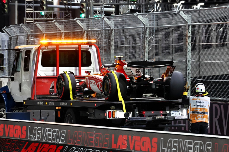 Marele Premiu din Las Vegas, sesiunea de antrenamente / Foto: Profimedia