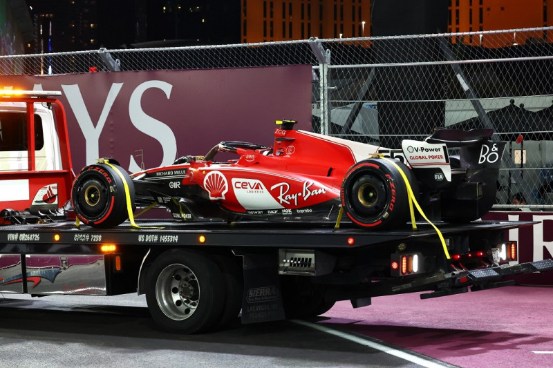 Marele Premiu din Las Vegas, sesiunea de antrenamente / Foto: Profimedia