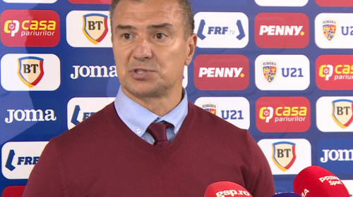”O dau doar pe oboseală. E foarte greu”! Daniel Pancu a răbufnit, după victoria României U21 cu Georgia