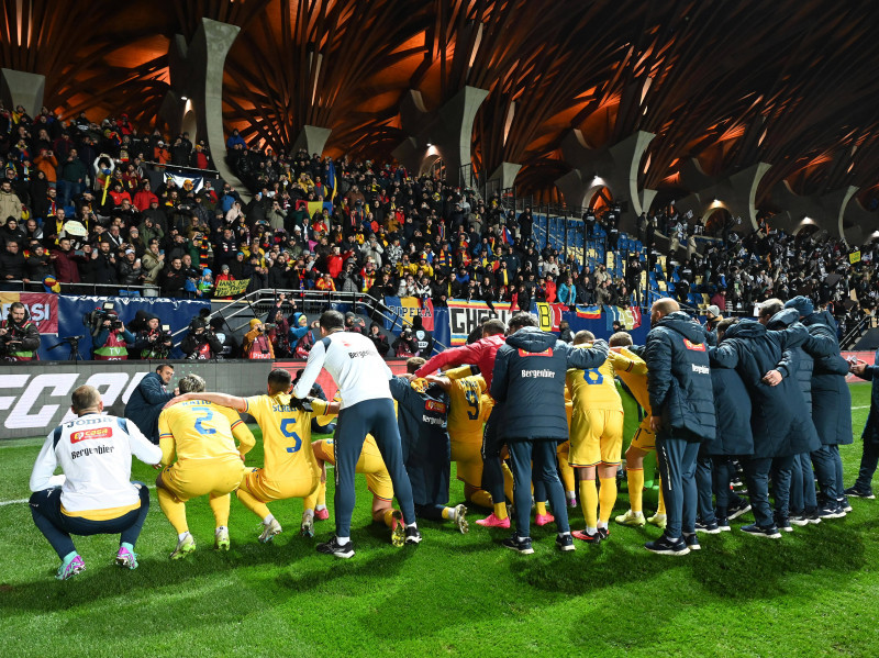 FOTBAL:ISRAEL-ROMANIA, PRELIMINARIILE C.E 2024 (18.11.2023)