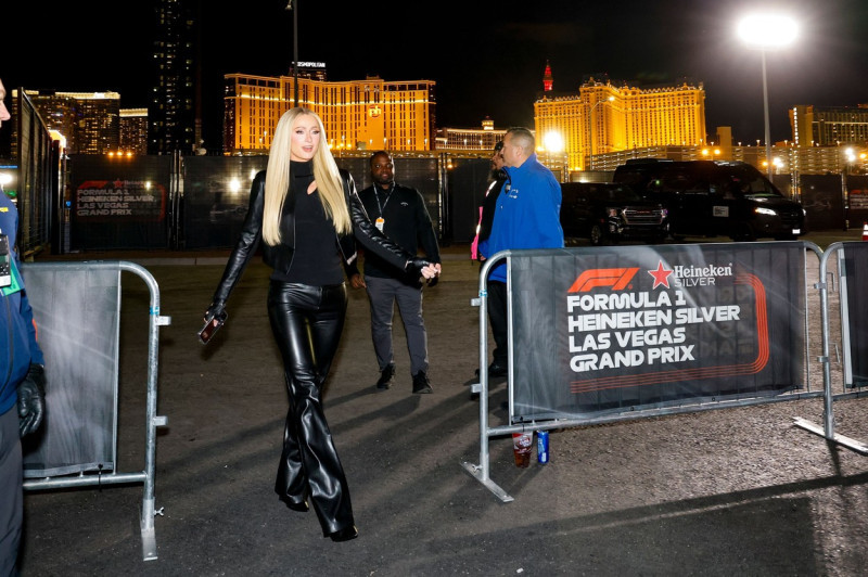 F1 Las Vegas Grand Prix, Race, Las Vegas Street Circuit, Nevada, USA - 18 Nov 2023