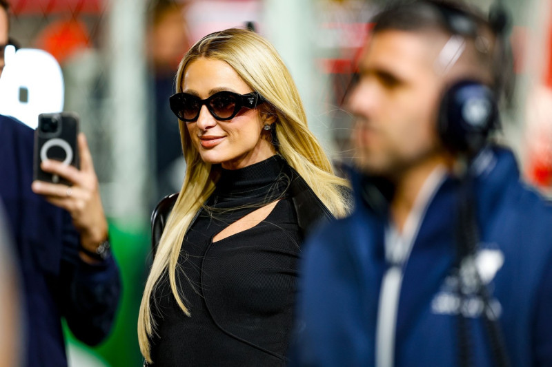 F1 Las Vegas Grand Prix, Race, Las Vegas Street Circuit, Nevada, USA - 18 Nov 2023