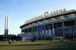Eintracht Frankfurt v Arsenal - UEFA Europa League - Group F - Commerzbank-Arena
